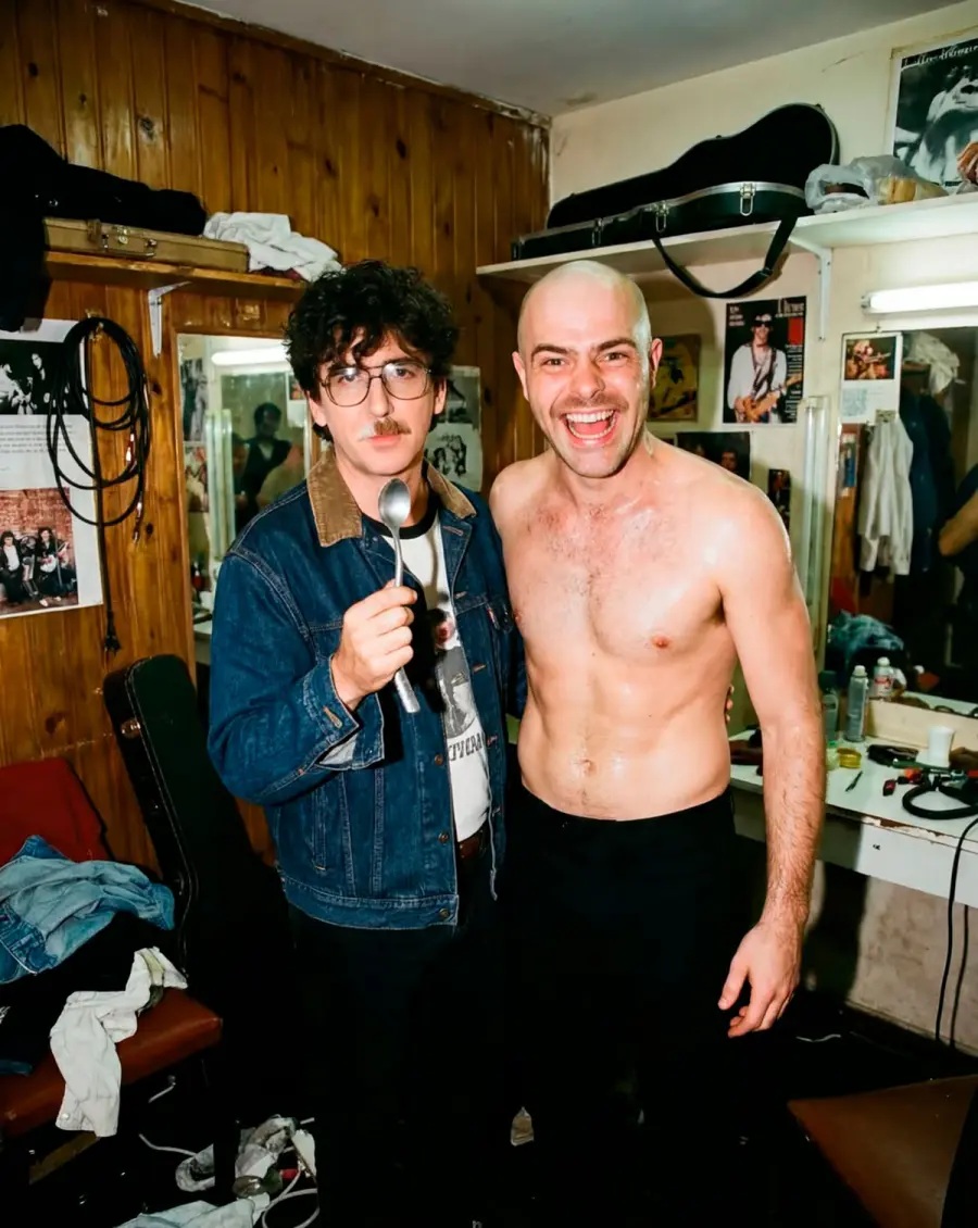 Viejos Vinagres: Revisa primeras imágenes de biopic de Luca Prodan